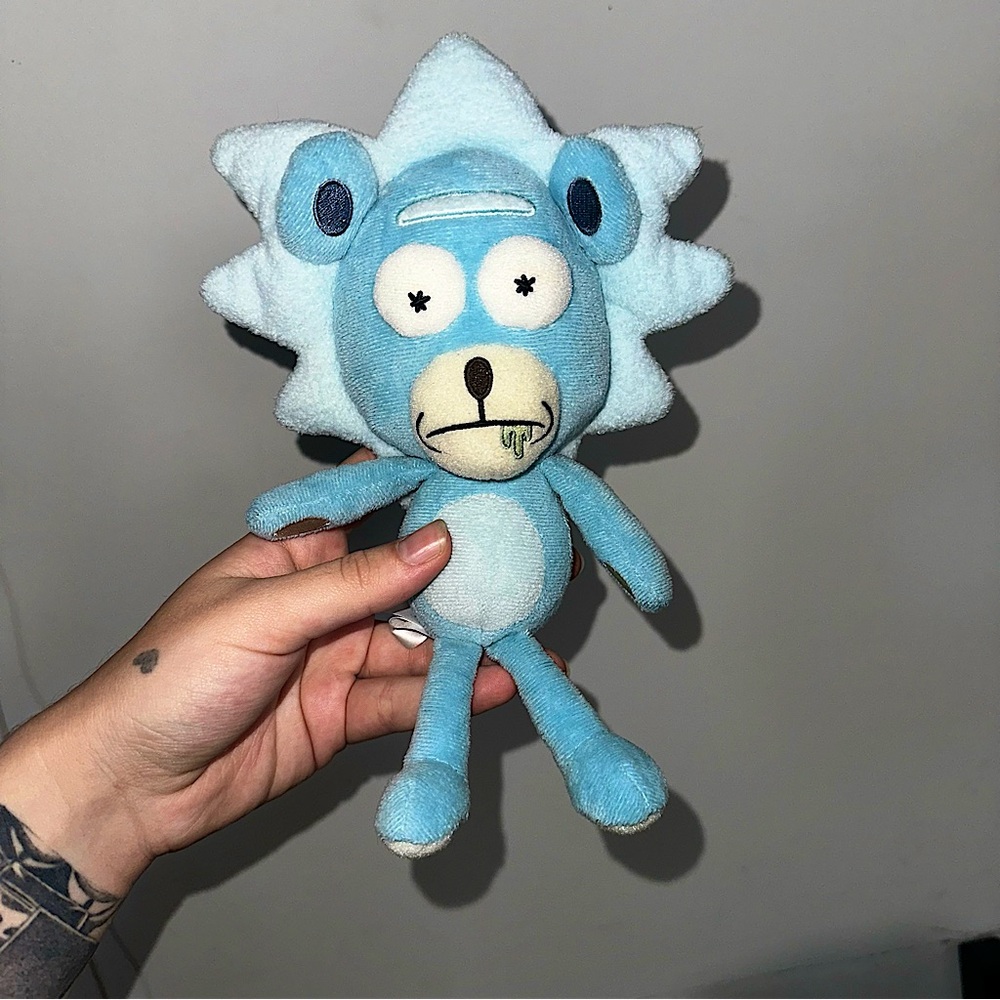 Teddy Rick Plush